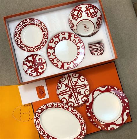 hermes dishes|hermes homewares.